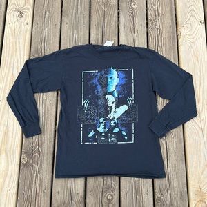 vintage hellraiser horror shirt